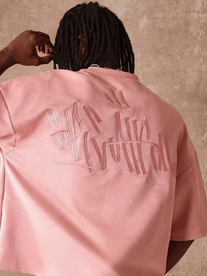 Dust Rose Plush Oversized Men’s Shirt