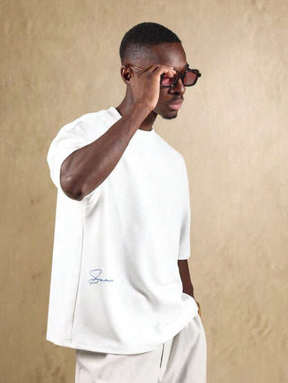 Cloud White Sculpted Men’s Shirt