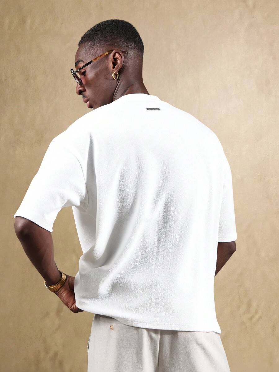 Cloud White Sculpted Men’s Shirt