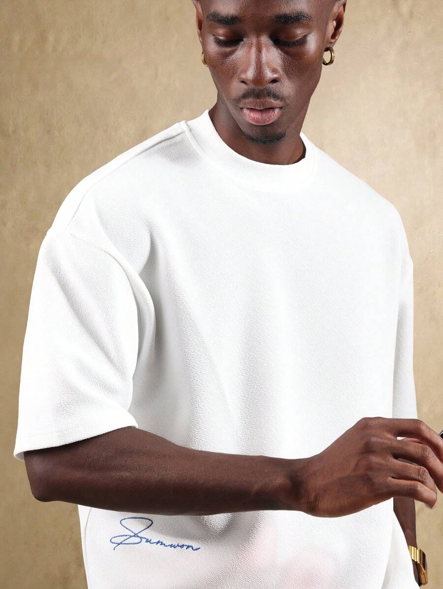 Cloud White Sculpted Men’s Shirt
