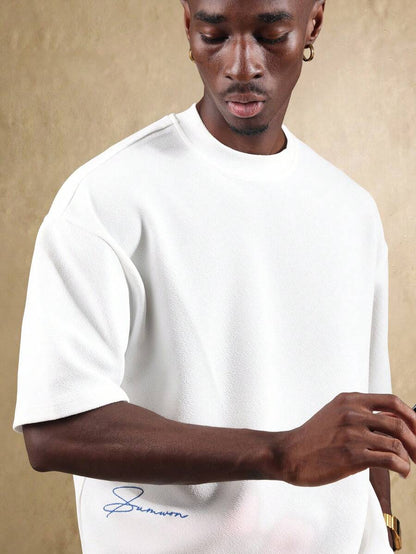 Cloud White Sculpted Men’s Shirt