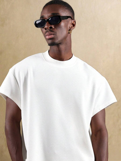 Cloud White Sculpted Men’s Shirt