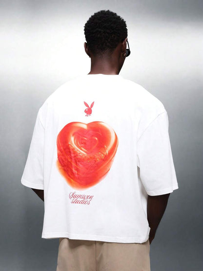 Minimalist Heart Icon Men’s Shirt