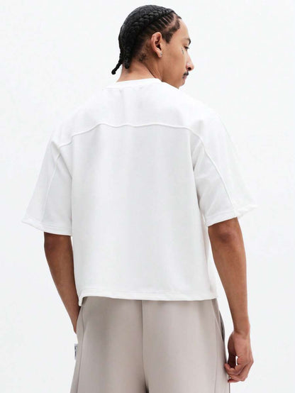 Architectural Paneled Men’s Shirt