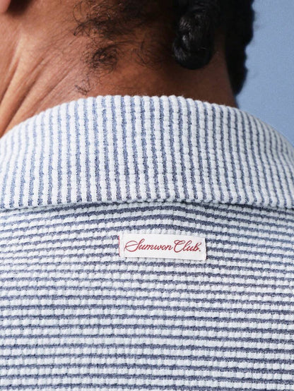 Modern Boxy Oxford Men’s Shirt